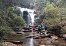 Jovem de cerca de 20 anos morre afogado na Cachoeira da Gaivota, em Rio Acima Jovem de cerca de 20 anos morre afogado na Cachoeira da Gaivota, em Rio Acima