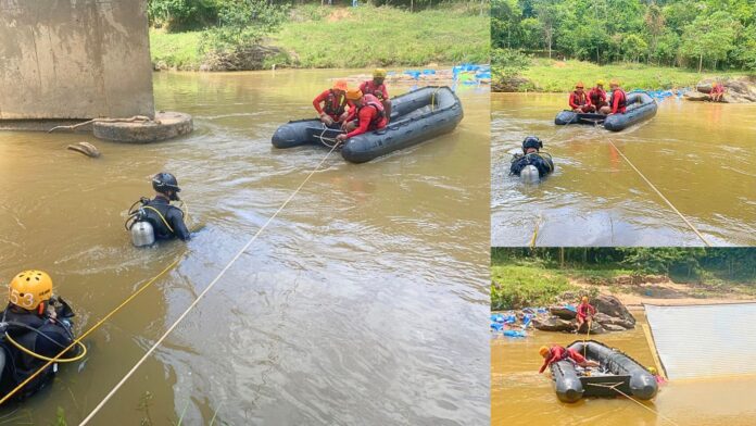 Mariana, Rio Gualaxo: corpo de caminhoneiro é resgatado após árduo trabalho de mergulhadores