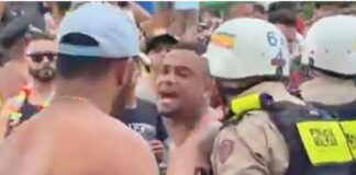 Bryan, do Itabirito FC, é preso durante confusão em bloco de Carnaval de BH Bryan Garcia, do Itabirito FC, é preso durante confusão em bloco de Carnaval de BH