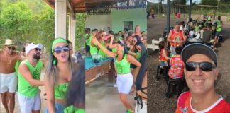 Itabirito: Bloco da Sustentabilidade ganha adeptos e, pela 2ª vez, faz a festa no Carnaval de Ribeirão do Eixo Itabirito: Bloco da Sustentabilidade ganha adeptos e, pela 2ª vez, faz a festa no Carnaval de Ribeirão do Eixo