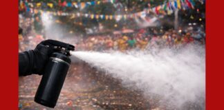 Carnaval 2026, Itabirito: homem é atingido por spray de pimenta e fica com 30% da visão comprometida Carnaval 2026, Itabirito: homem é atingido por spray de pimenta e fica com 30% da visão comprometida