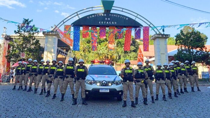 Carnaval 2026 em Itabirito: 7 presos e queda de 44% nos furtos