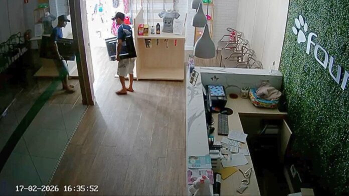 Itabirito: ladrão com 50 passagens arromba Clínica Fauna; autor seria o mesmo que furtou Bar do Xuxa