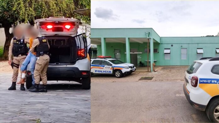 Itabirito: PM dá detalhes da ação na Favelinha do Praia em que foragido armado e perigoso foi preso