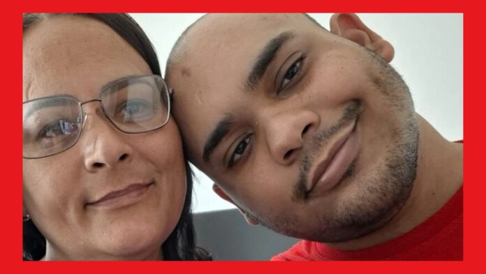 IMAGENS FORTES: jovem, nascido em Itabirito, sofre com graves infecções na cabeça; família pede ajuda