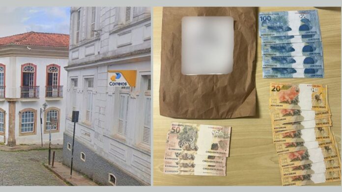 PF mira Ouro Preto e outras 5 cidades em operação contra notas falsas enviadas via Correios; 1 preso