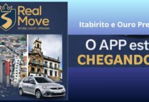 App Real Move inicia operações em Itabirito e Ouro Preto; cadastro aberto para motoristas App Real Move inicia operações em Itabirito e Ouro Preto; cadastro aberto para motoristas