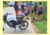 Colisão entre moto e bicicleta deixa 2 jovens feridos em Amarantina; Brigada de Itabirito é acionada Colisão entre moto e bicicleta deixa 2 jovens feridos em Amarantina; Brigada de Itabirito é acionada