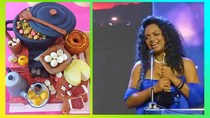 Cake Awards: bolo realista de Bebel Martins, de Itabirito, vence o 'Oscar da Confeitaria'