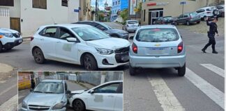 Boa Viagem, Itabirito: em batida entre Onix e Celta, motorista pegou contramão ‘para desviar de bicicleta’ Itabirito: em colisão entre Onix e Celta, um dos motoristas atingiu contramão ‘para desviar de bicicleta’