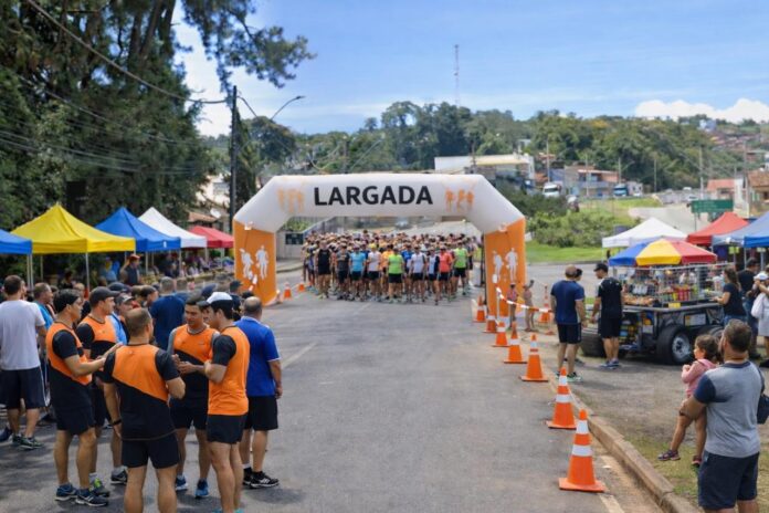 Com provas para adultos e crianças, Itabirito recebe 1ª Corrida e Caminhada dos Inconfidentes