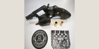 Mariana: 2 homens são presos após disparo de arma que quase atingiu casa de policial em Padre Viegas Mariana: 2 homens são presos após disparo de arma que quase atingiu casa de policial em Padre Viegas