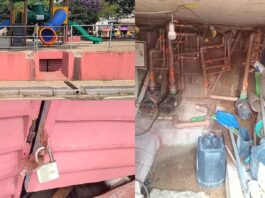 Itabirito: bomba d’água e cabos elétricos do chafariz da Praça 1º de Maio são furtados