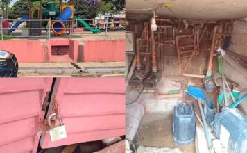 Itabirito: bomba d’água e cabos elétricos do chafariz da Praça 1º de Maio são furtados