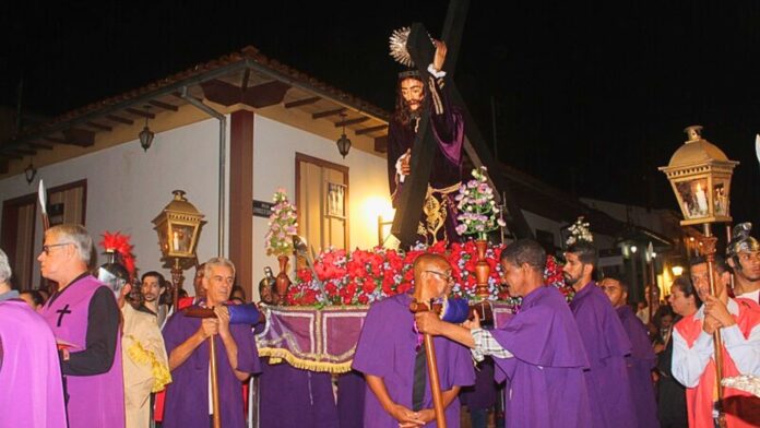 Confira a programação da Semana Santa 2026 em Mariana