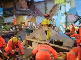 Asilo desaba em Belo Horizonte; 6 mortes confirmadas e 6 ainda estão soterrados Asilo desaba em Belo Horizonte; 6 mortes confirmadas e 6 ainda estão soterrados