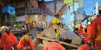 Asilo desaba em Belo Horizonte; 6 mortes confirmadas e 6 ainda estão soterrados Asilo desaba em Belo Horizonte; 6 mortes confirmadas e 6 ainda estão soterrados