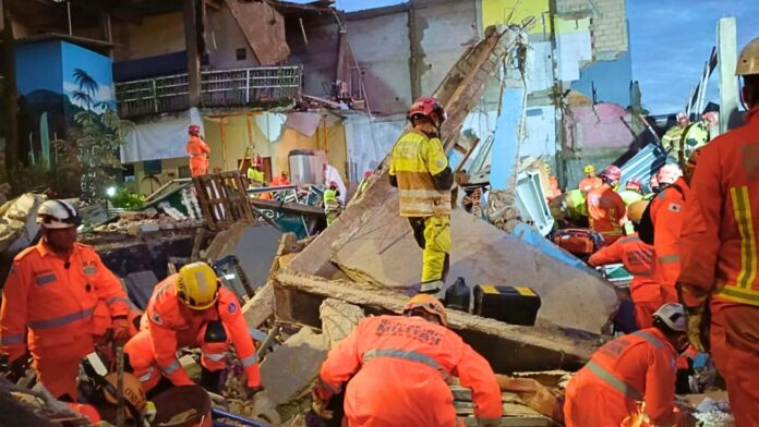 Asilo desaba em Belo Horizonte; 6 mortes confirmadas e 6 ainda estão soterrados