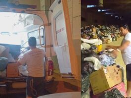 Projeto social de Itabirito arrecada cerca de 800 kg de donativos e ajuda vítimas das chuvas em Ubá Projeto social de Itabirito arrecada cerca de 800 kg de donativos e ajuda vítimas das chuvas em Ubá