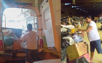 Projeto social de Itabirito arrecada cerca de 800 kg de donativos e ajuda vítimas das chuvas em Ubá Projeto social de Itabirito arrecada cerca de 800 kg de donativos e ajuda vítimas das chuvas em Ubá