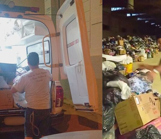 Projeto social de Itabirito arrecada cerca de 800 kg de donativos e ajuda vítimas das chuvas em Ubá Projeto social de Itabirito arrecada cerca de 800 kg de donativos e ajuda vítimas das chuvas em Ubá