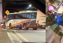 Itabirito: batida entre moto e ônibus deixa motoboy ferido próximo ao Jequeri do bairro Praia Itabirito: batida entre moto e ônibus deixa motoboy ferido próximo ao Jequerí do bairro Praia