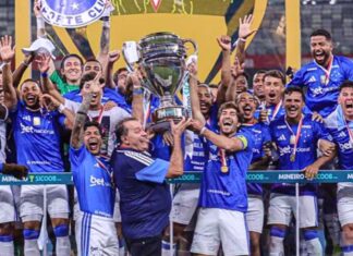 Cruzeiro vence o Atlético por 1 a 0, conquista o Mineiro 2026 e final termina em briga no Mineirão Cruzeiro vence o Atlético por 1 a 0, conquista o Mineiro 2026 e final termina em briga no Mineirão