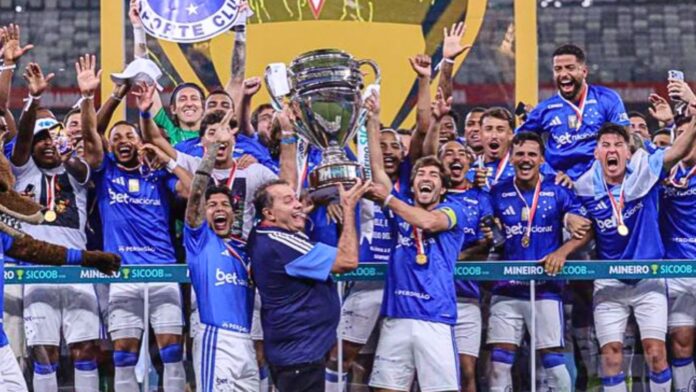 Cruzeiro vence o Atlético por 1 a 0, conquista o Mineiro 2026 e final termina em briga no Mineirão Cruzeiro vence o Atlético por 1 a 0, conquista o Mineiro 2026 e final termina em briga no Mineirão
