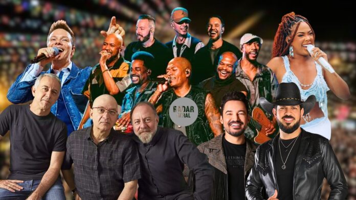 Itabirito, Julifest 2026: Turma do Pagode, Paralamas do Sucesso, Fernando e Sorocaba, Marvvila e Michel Teló confirmados