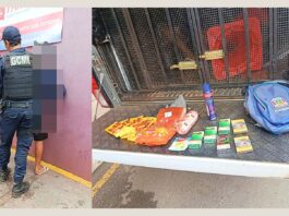 Itabirito: homem alega fome após ser preso pela GCM furtando cigarros e outros produtos no Farid Itabirito: homem alega fome após ser preso pela GCM furtando cigarros e outros produtos no Farid