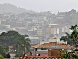 Itabirito registra 80 mm de chuva nesta quarta (11) e Defesa Civil emite alerta de risco geológico Itabirito registra 80 mm de chuva e Defesa Civil emite alerta de risco geológico