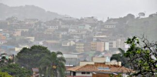 Itabirito registra 80 mm de chuva nesta quarta (11) e Defesa Civil emite alerta de risco geológico Itabirito registra 80 mm de chuva e Defesa Civil emite alerta de risco geológico