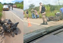 Ouro Preto, BR-356: motociclista tem dedo amputado após colisão com carreta em Cachoeira do Campo Ouro Preto, BR-356: motociclista tem dedo amputado após colisão com carreta em Cachoeira do Campo