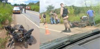 Ouro Preto, BR-356: motociclista tem dedo amputado após colisão com carreta em Cachoeira do Campo Ouro Preto, BR-356: motociclista tem dedo amputado após colisão com carreta em Cachoeira do Campo