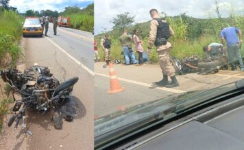Ouro Preto, BR-356: motociclista tem dedo amputado após colisão com carreta em Cachoeira do Campo Ouro Preto, BR-356: motociclista tem dedo amputado após colisão com carreta em Cachoeira do Campo