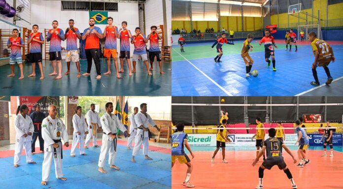 Taekwondo, vôlei, boxe, futsal e mais: Prefeitura de Itabirito abre matrículas para programas esportivos Taekwondo, vôlei, boxe, futsal e mais: Prefeitura de Itabirito abre matrículas para programas esportivos