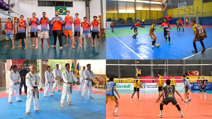Taekwondo, vôlei, boxe, futsal e mais: Prefeitura de Itabirito abre matrículas para programas esportivos