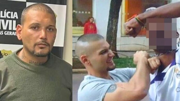 Neonazista condenado por tentativa de homicídio é preso em clínica de reabilitação em Itabirito
