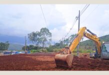 Nova Lima: nova delegacia da PRF começa a ser construída na BR-040 Nova Lima: nova delegacia da PRF começa a ser construída na BR-040