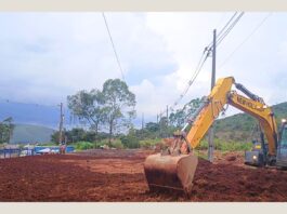 Nova Lima: nova delegacia da PRF começa a ser construída na BR-040 Nova Lima: nova delegacia da PRF começa a ser construída na BR-040