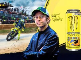 Com fabricação em Itabirito, Coca-Cola lança edição limitada do Monster inspirada em Valentino Rossi Com fabricação em Itabirito, Coca-Cola lança edição limitada do Monster inspirada em Valentino Rossi