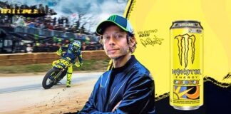 Com fabricação em Itabirito, Coca-Cola lança edição limitada do Monster inspirada em Valentino Rossi Com fabricação em Itabirito, Coca-Cola lança edição limitada do Monster inspirada em Valentino Rossi