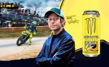 Com fabricação em Itabirito, Coca-Cola lança edição limitada do Monster inspirada em Valentino Rossi Com fabricação em Itabirito, Coca-Cola lança edição limitada do Monster inspirada em Valentino Rossi