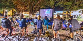 Maracujá: BikeCine, cinema movido a energia gerada por bicicletas, chega pela 1ª vez a Ouro Preto Maracujá: BikeCine, cinema movido a energia gerada por bicicletas, chega pela 1ª vez a Ouro Preto