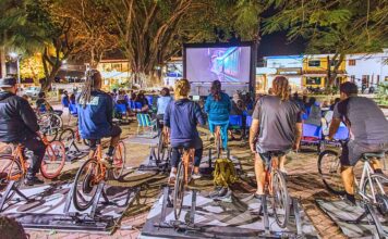 Maracujá: BikeCine, cinema movido a energia gerada por bicicletas, chega pela 1ª vez a Ouro Preto Maracujá: BikeCine, cinema movido a energia gerada por bicicletas, chega pela 1ª vez a Ouro Preto