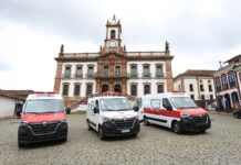 Ouro Preto: 3 novas ambulâncias passam a integrar a frota da saúde; uma será para Cachoeira do Campo Ouro Preto: 3 novas ambulâncias passam a integrar a frota da saúde; uma será para Cachoeira do Campo