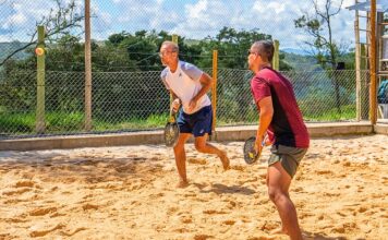Itabirito abre 4ª edição do Festival de Verão com disputas de beach tennis; confira os vencedores Itabirito abre 4ª edição do Festival de Verão com disputas de beach tennis; confira os vencedores