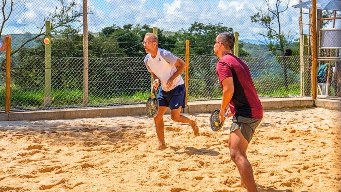 Itabirito abre 4ª edição do Festival de Verão com disputas de beach tennis; confira os vencedores