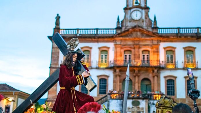 Ouro Preto terá Semana Santa 2026 transmitida para todo o Brasil pela TV Aparecida
