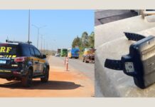 BR-040: com tornozeleira eletrônica rompida, andarilho é preso pela PRF em Nova Lima BR-040: com tornozeleira eletrônica rompida, andarilho é preso pela PRF em Nova Lima